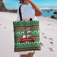 Unicorn Festive Fabulous Christmas Tote Bag Xmas Holiday Patterns - Wonder Print Shop