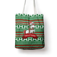 Unicorn Festive Fabulous Christmas Tote Bag Xmas Holiday Patterns - Wonder Print Shop