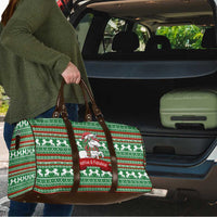 Unicorn Festive Fabulous Christmas Travel Bag Xmas Holiday Patterns - Wonder Print Shop