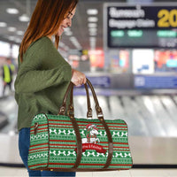 Unicorn Festive Fabulous Christmas Travel Bag Xmas Holiday Patterns - Wonder Print Shop