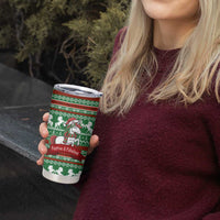 Unicorn Festive Fabulous Christmas Tumbler Cup Xmas Holiday Patterns - Wonder Print Shop