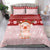 Lovely Pig Merry Christmas Bedding Set Xmas Holiday Patterns - Wonder Print Shop