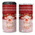 Lovely Pig Merry Christmas 4 in 1 Can Cooler Tumbler Xmas Holiday Patterns - Wonder Print Shop