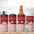 Lovely Pig Merry Christmas 4 in 1 Can Cooler Tumbler Xmas Holiday Patterns - Wonder Print Shop