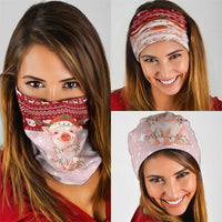 Lovely Pig Merry Christmas Neck Gaiter Xmas Holiday Patterns - Wonder Print Shop