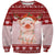 Lovely Pig Merry Christmas Sweatshirt Xmas Holiday Patterns - Wonder Print Shop