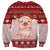 Lovely Pig Merry Christmas Sweatshirt Xmas Holiday Patterns - Wonder Print Shop
