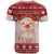 Lovely Pig Merry Christmas T Shirt Xmas Holiday Patterns - Wonder Print Shop
