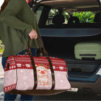 Lovely Pig Merry Christmas Travel Bag Xmas Holiday Patterns - Wonder Print Shop