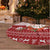 Lovely Pig Merry Christmas Tree Skirt Xmas Holiday Patterns - Wonder Print Shop