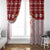 Lovely Pig Merry Christmas Window Curtain Xmas Holiday Patterns - Wonder Print Shop