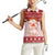 Lovely Pig Merry Christmas Women Sleeveless Polo Shirt Xmas Holiday Patterns - Wonder Print Shop
