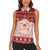 Lovely Pig Merry Christmas Women Sleeveless Polo Shirt Xmas Holiday Patterns - Wonder Print Shop