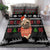 Lovely Pug Dog Christmas Bedding Set Xmas Holiday Patterns - Wonder Print Shop