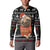 Lovely Pug Dog Christmas Button Sweatshirt Xmas Holiday Patterns - Wonder Print Shop