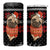 Lovely Pug Dog Christmas 4 in 1 Can Cooler Tumbler Xmas Holiday Patterns - Wonder Print Shop