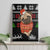 Lovely Pug Dog Christmas Canvas Wall Art Xmas Holiday Patterns - Wonder Print Shop