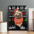 Lovely Pug Dog Christmas Canvas Wall Art Xmas Holiday Patterns - Wonder Print Shop