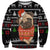 Lovely Pug Dog Christmas Sweatshirt Xmas Holiday Patterns - Wonder Print Shop