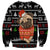 Lovely Pug Dog Christmas Sweatshirt Xmas Holiday Patterns - Wonder Print Shop