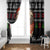 Lovely Pug Dog Christmas Window Curtain Xmas Holiday Patterns - Wonder Print Shop