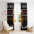 Lovely Pug Dog Christmas Window Curtain Xmas Holiday Patterns - Wonder Print Shop