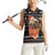 Lovely Pug Dog Christmas Women Sleeveless Polo Shirt Xmas Holiday Patterns - Wonder Print Shop