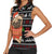 Lovely Pug Dog Christmas Women Sleeveless Polo Shirt Xmas Holiday Patterns - Wonder Print Shop