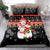 Lovely Snowman Christmas Bedding Set Xmas Holiday Patterns - Wonder Print Shop
