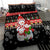 Lovely Snowman Christmas Bedding Set Xmas Holiday Patterns - Wonder Print Shop