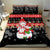 Lovely Snowman Christmas Bedding Set Xmas Holiday Patterns - Wonder Print Shop