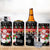 Lovely Snowman Christmas 4 in 1 Can Cooler Tumbler Xmas Holiday Patterns - Wonder Print Shop