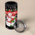 Lovely Snowman Christmas 4 in 1 Can Cooler Tumbler Xmas Holiday Patterns - Wonder Print Shop