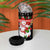 Lovely Snowman Christmas 4 in 1 Can Cooler Tumbler Xmas Holiday Patterns - Wonder Print Shop