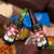 Lovely Snowman Christmas 4 in 1 Can Cooler Tumbler Xmas Holiday Patterns - Wonder Print Shop