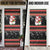 Lovely Snowman Christmas Door Cover Xmas Holiday Patterns - Wonder Print Shop