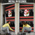 Lovely Snowman Christmas Door Cover Xmas Holiday Patterns - Wonder Print Shop