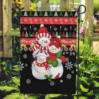 Lovely Snowman Christmas Garden Flag Xmas Holiday Patterns - Wonder Print Shop
