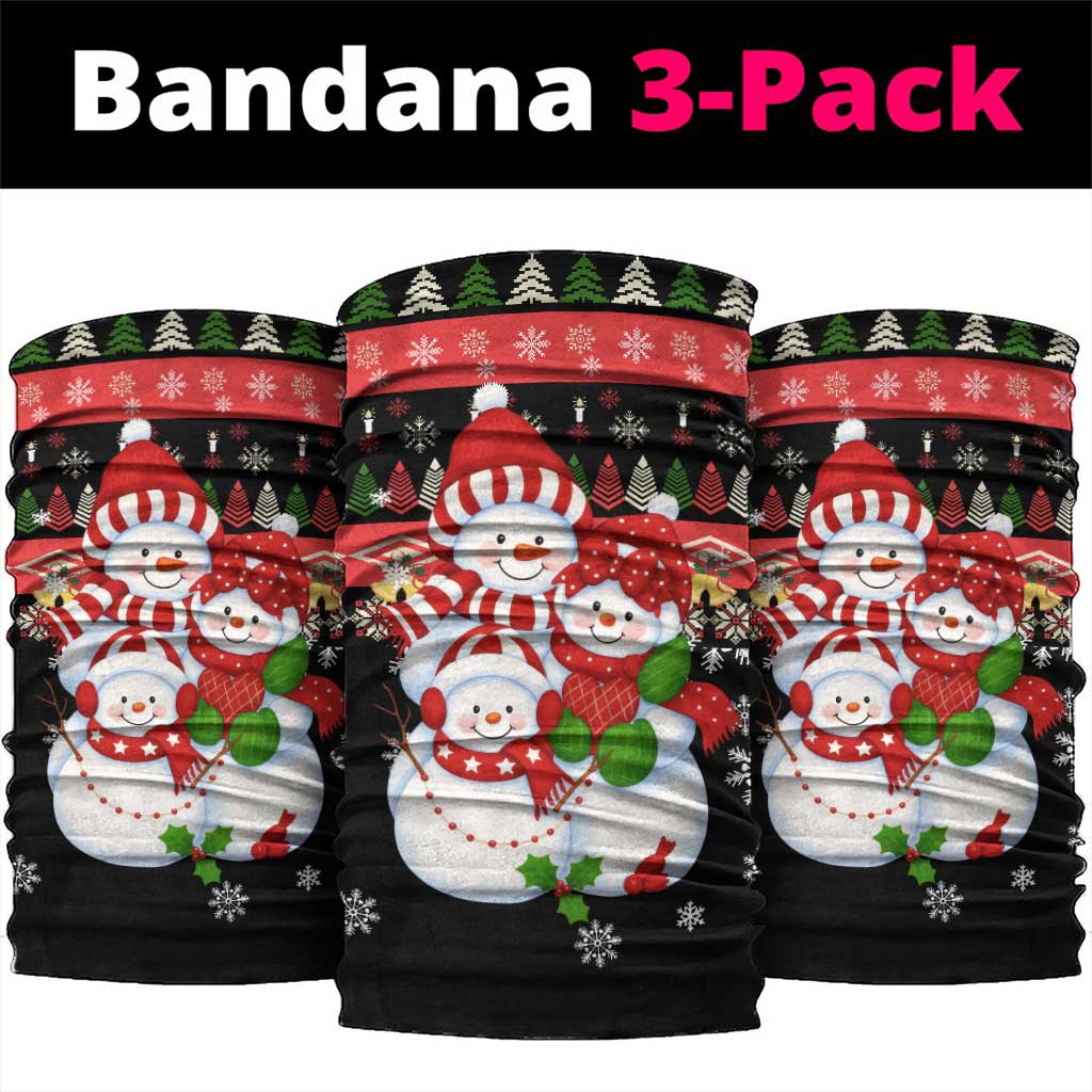 Lovely Snowman Christmas Neck Gaiter Xmas Holiday Patterns - Wonder Print Shop