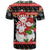 Lovely Snowman Christmas T Shirt Xmas Holiday Patterns - Wonder Print Shop