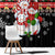 Lovely Snowman Christmas Window Curtain Xmas Holiday Patterns - Wonder Print Shop