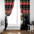 Lovely Snowman Christmas Window Curtain Xmas Holiday Patterns - Wonder Print Shop