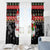 Lovely Snowman Christmas Window Curtain Xmas Holiday Patterns - Wonder Print Shop