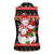 Lovely Snowman Christmas Women Sleeveless Polo Shirt Xmas Holiday Patterns - Wonder Print Shop