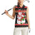 Lovely Snowman Christmas Women Sleeveless Polo Shirt Xmas Holiday Patterns - Wonder Print Shop