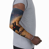 Seth Serpent Arm Sleeves Sandstorm Egyptian Chaos God in Ancient Desert Tones