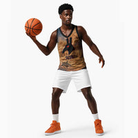 Seth Serpent Basketball Jersey Sandstorm Egyptian Chaos God in Ancient Desert Tones