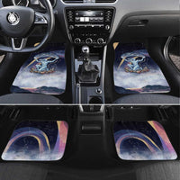 Shu Celestial Constellations Car Mats Rainbow Ancient Egyptian Sky Deity Theme