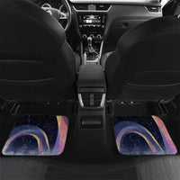 Shu Celestial Constellations Car Mats Rainbow Ancient Egyptian Sky Deity Theme