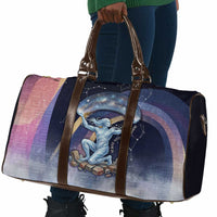 Shu Celestial Constellations Travel Bag Rainbow Ancient Egyptian Sky Deity Theme